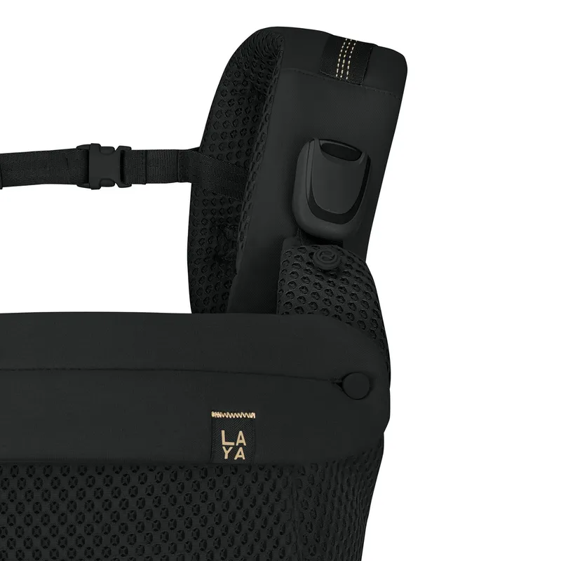 Cybex Babytrage - LAYA - Magic Black / Black