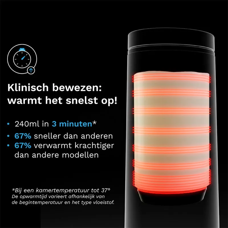 Baby Brezza SuperFast Portable Bottle Warmer