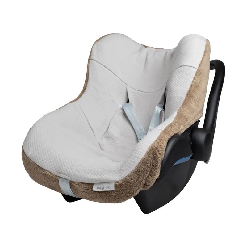 Baby's Only Cozy Autositzbezug - Clay