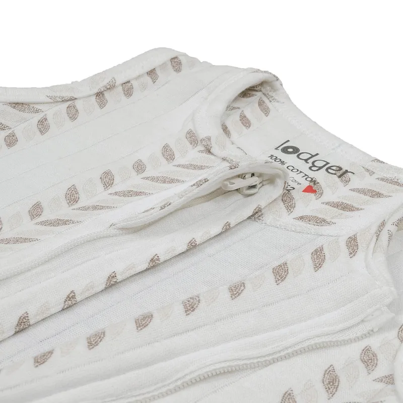 Lodger Hopper Solid Sommerschlafsack - Gr. 86-98 - Matcha Birch