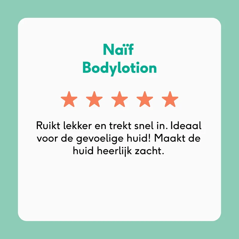 Naïf Pflegende Baby-Bodylotion