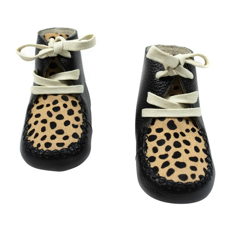 Mavies High Boots Speckle Black Gr. S
