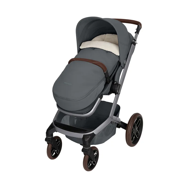 Maxi-Cosi Winter 2-in-1 Fußsack – Graphite