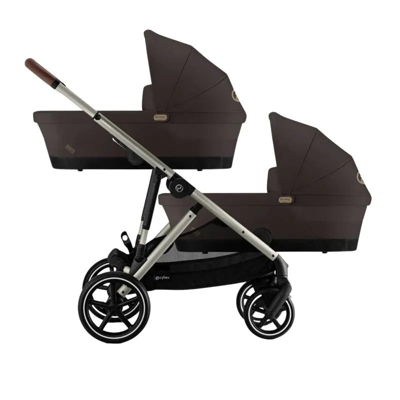 Cybex E-Gazelle S Twin Kinderwagen