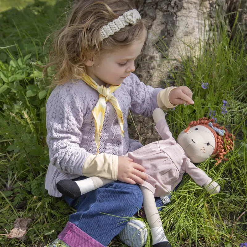Sebra Kuschelpuppe Hanna