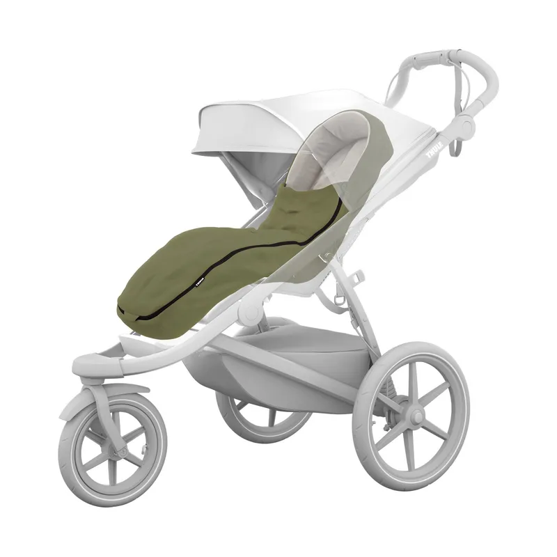 Thule Kinderwagen Fußsack - Soft Green