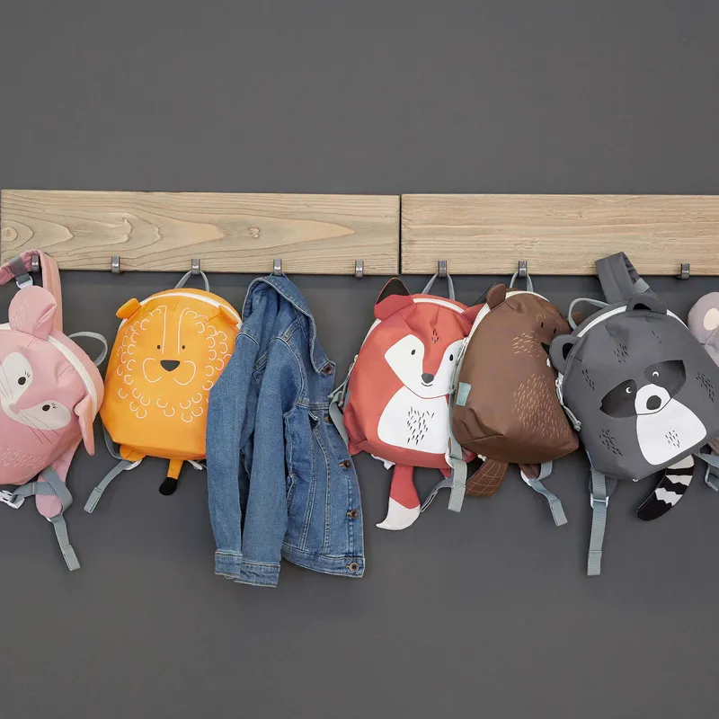 Lässig About Friends Mini Rucksack Chinchilla