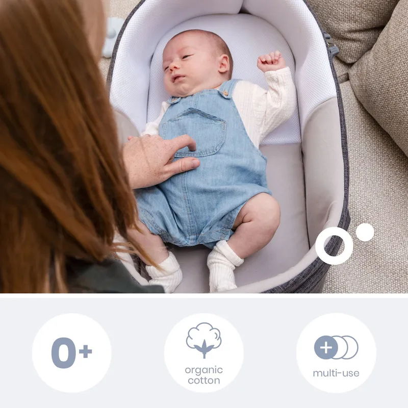 Doomoo Nest'N Go - Grau