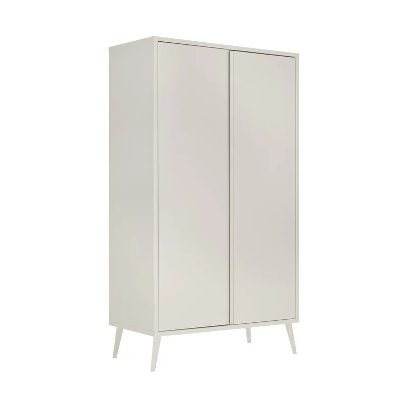Europe Baby Sterre Schrank 2-Türig - Oatmeal / Oatmeal