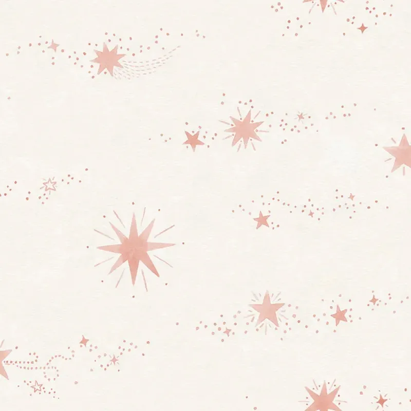 Sandberg Gillis Tapete - Pink