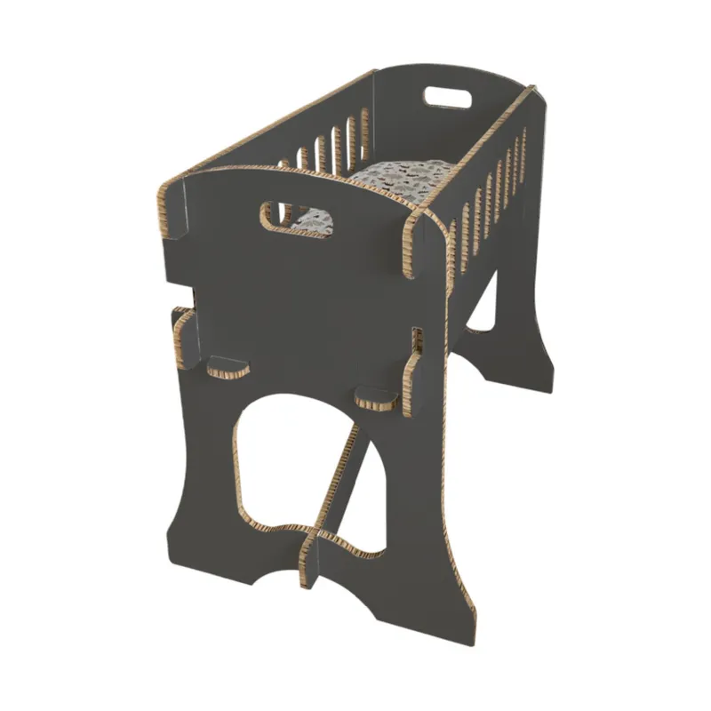 Kartent Papercrib Wiege Schwarz