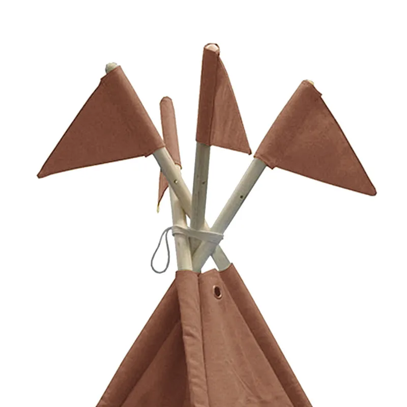 Overseas Canvas With Flags Tipi – Copper
