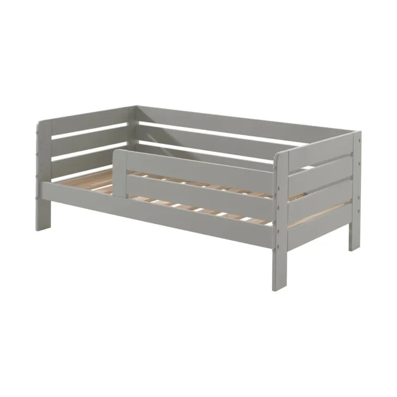Vipack Kinderbett Horizontal Grau 70 x 140 cm
