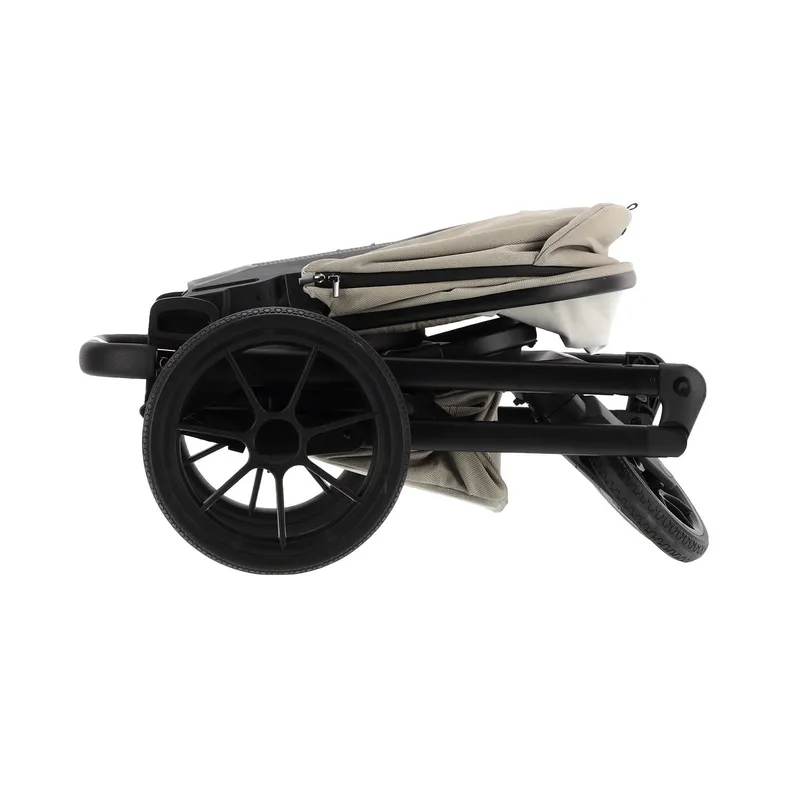 Qute Q-Rider Plus Kinderwagen 4-in-1 | Kidsriver Kindersitz Curve