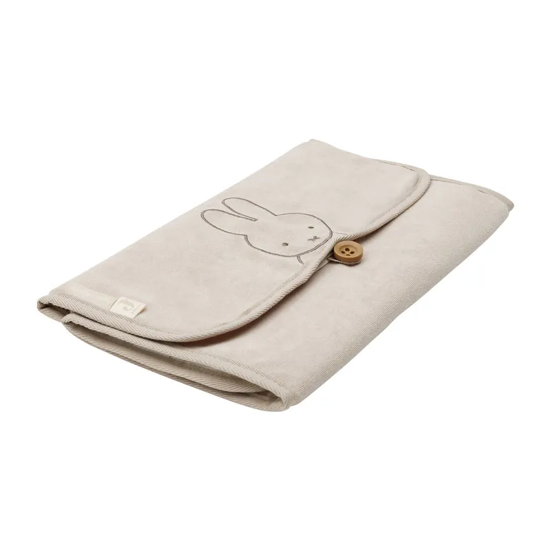 Jollein Miffy Wickelunterlage – Frottee - Nougat