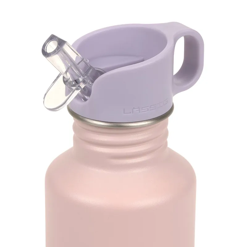 Lässig Happy Fruits Edelstahl-Trinkflasche - 500 ml - Cherry