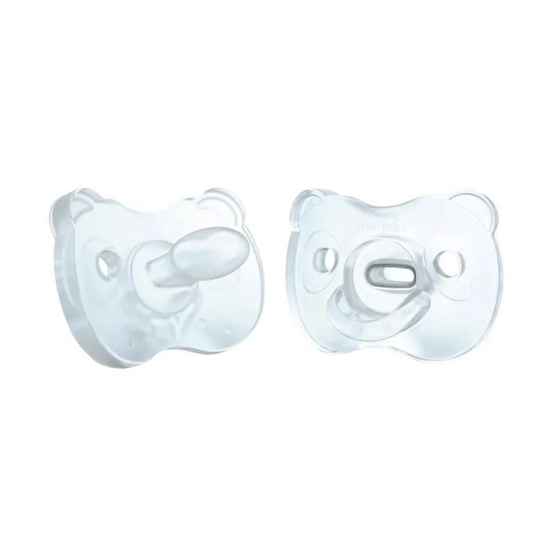Medela Baby Schnuller Soft Blue 6-18 Monate 2 Stück