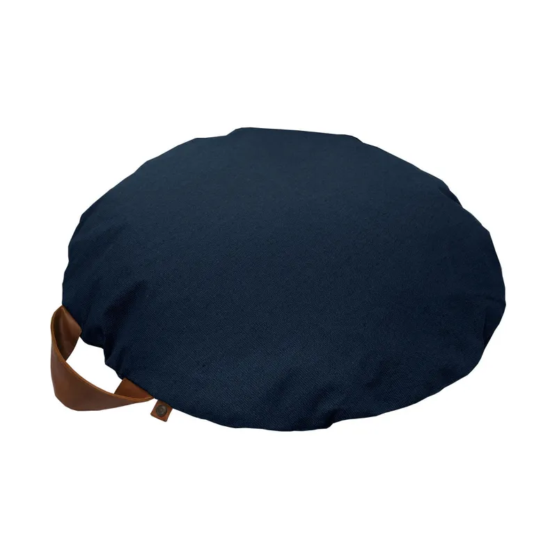 Overseas Kissen Play Rund, Navy, 70 cm