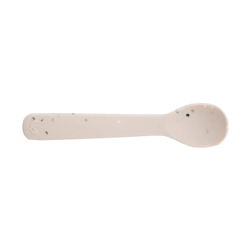 Done By Deer First Meal Set - Birdee - Silicone - 3-Teilig - Sand