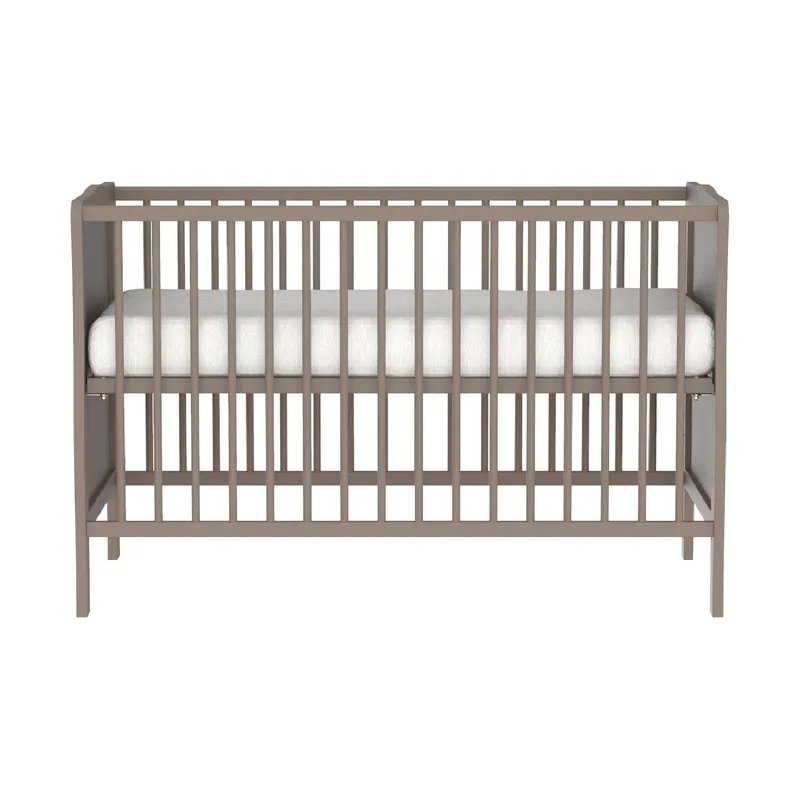 Europe Baby Sarah II Babybett Chestnut 60 x 120 cm