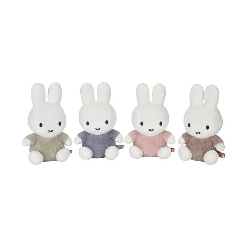 Miffy Fluffy Kuscheltier - 25 cm