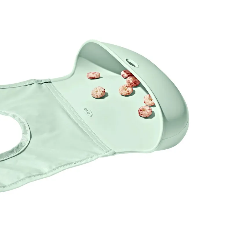 OXO Tot Rollbares Lätzchen - Opal