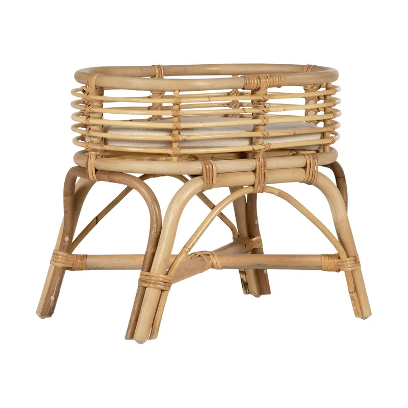 Babypark Exclusief Puppenwiege - Natur