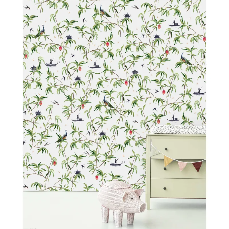 Creative Lab Amsterdam Chinese Riverside Tapete 200 x 280 cm