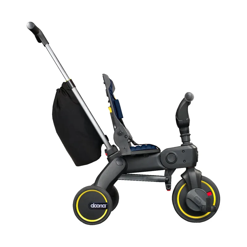 Doona Liki Trike S3 Faltbares Dreirad Flame Blue
