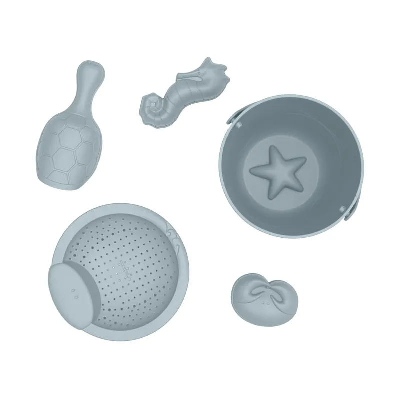 Lässig Strandset - Water Friends - Blue