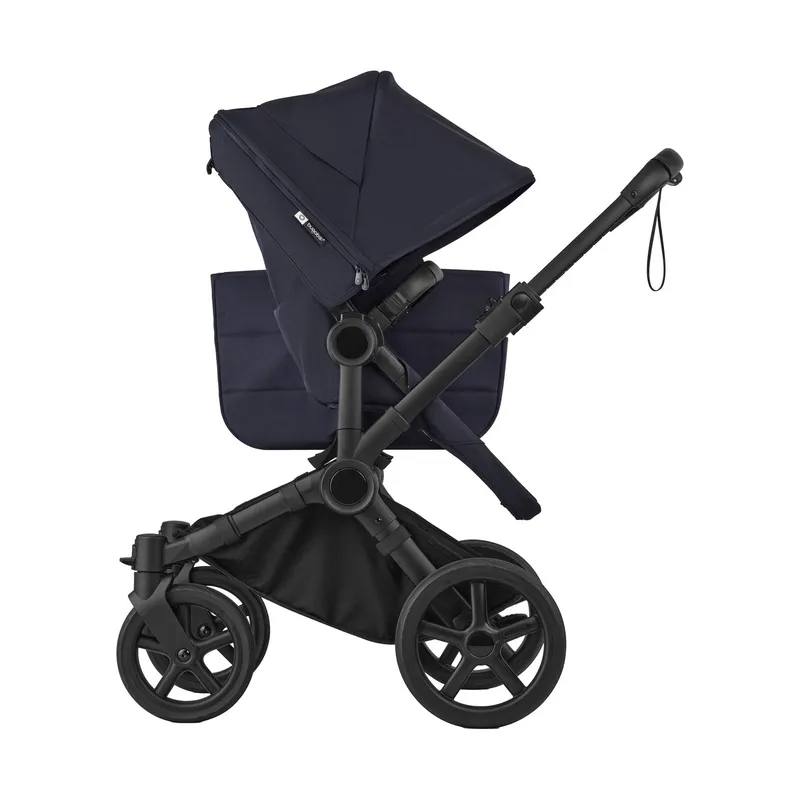 Bugaboo Kinderwagen - Donkey 6 Renew Mono Complete - Black/Deep Indigo