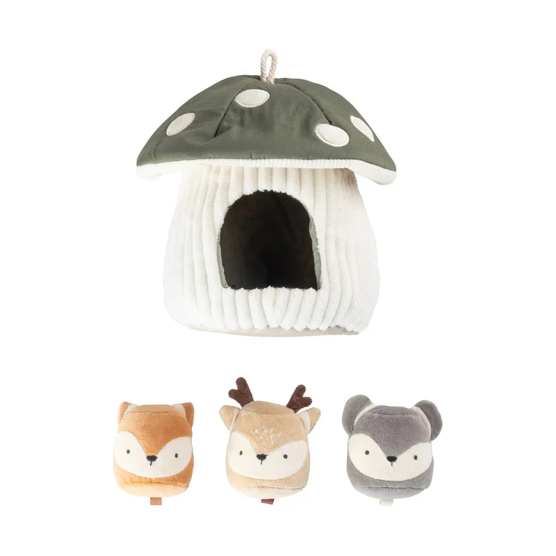 Sebra Activity Toy, Hide & Seek, Mushroom