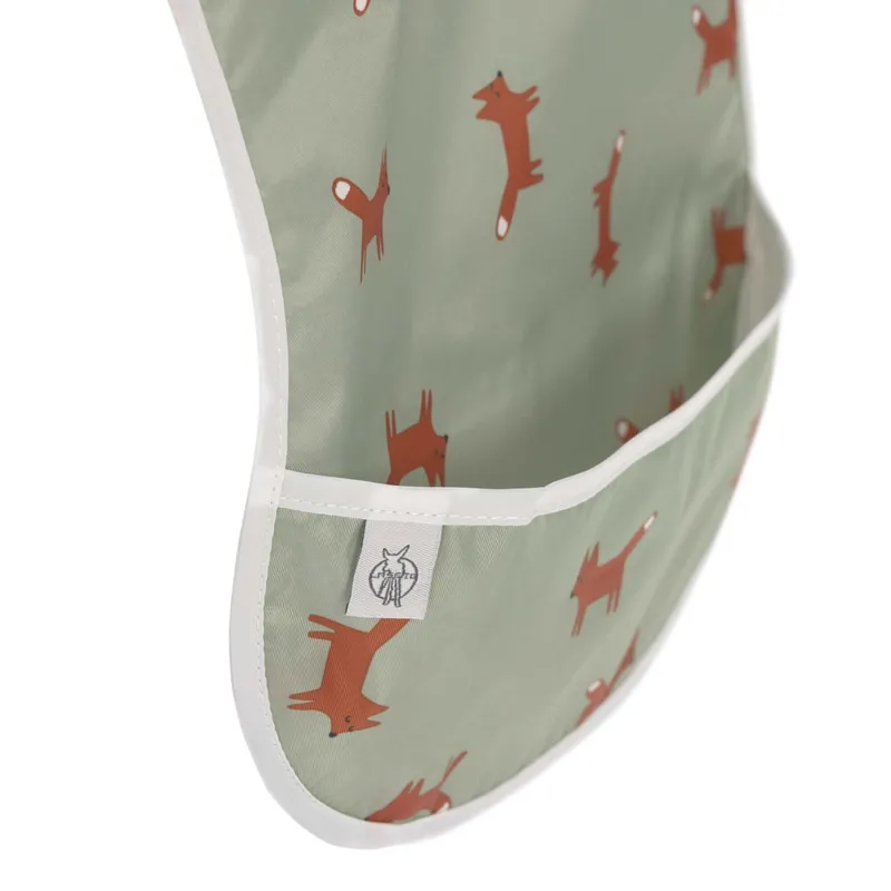 Lässig Little Forest Fox Lätzchen 2 Stück