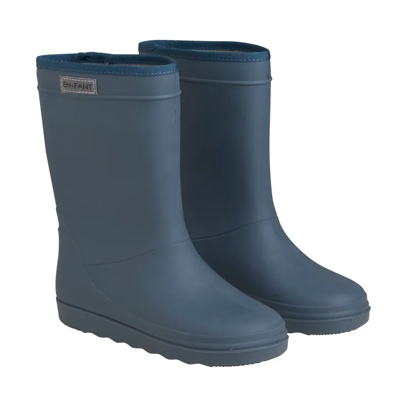 En Fant Regenstiefel - Solid Dark Slate - Gr. 29