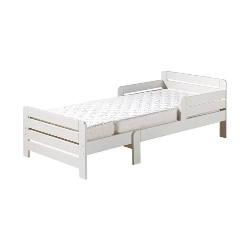 Vipack Jumper Mitwachsendes Bett Weiß