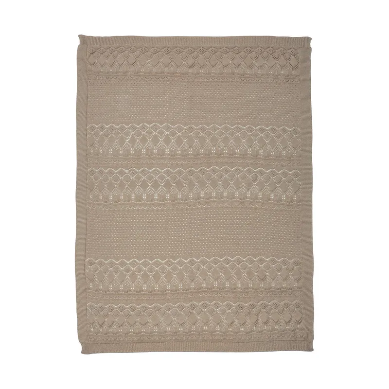 Cam Cam Copenhagen Pointelle Gestrickte Baby Decke - Hazel