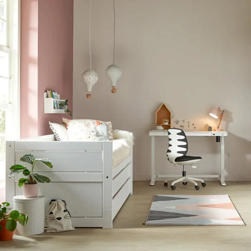 LIFETIME Kojenbett mit Gästebett – Weiß