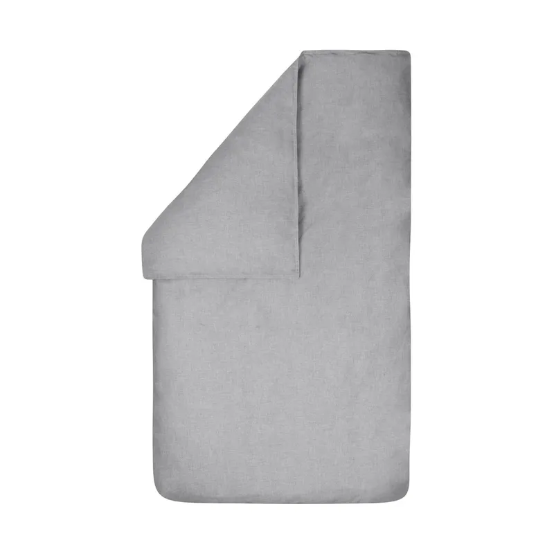 Bink Bedding Bo Bettbezug Grau 80 x 60 cm