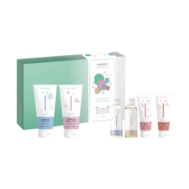 Naïf Starter Kit Geschenkset