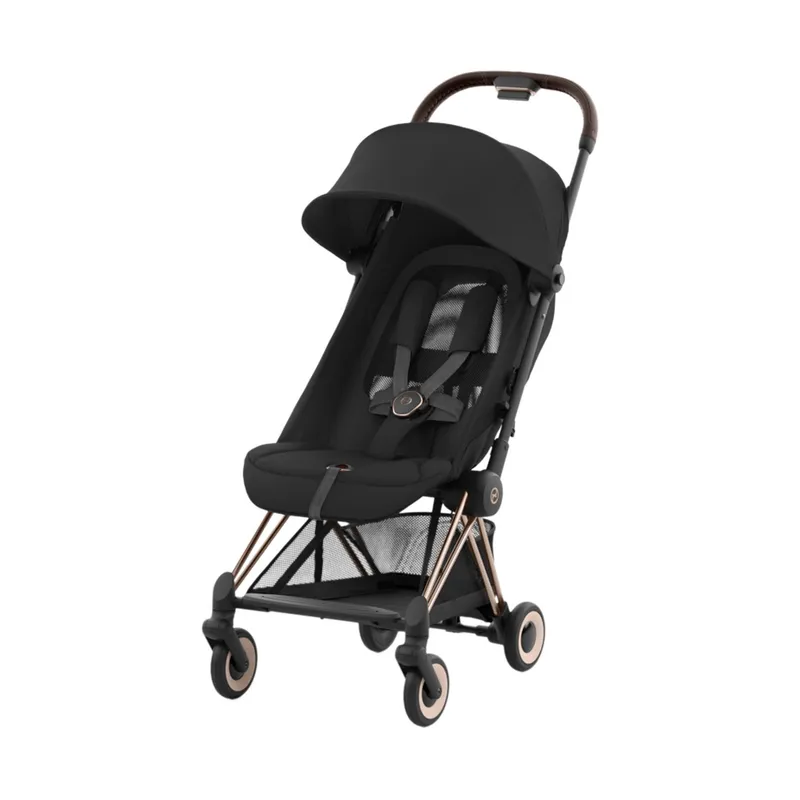 Cybex Coya Buggy - Roségold Gestell - Sepia Black