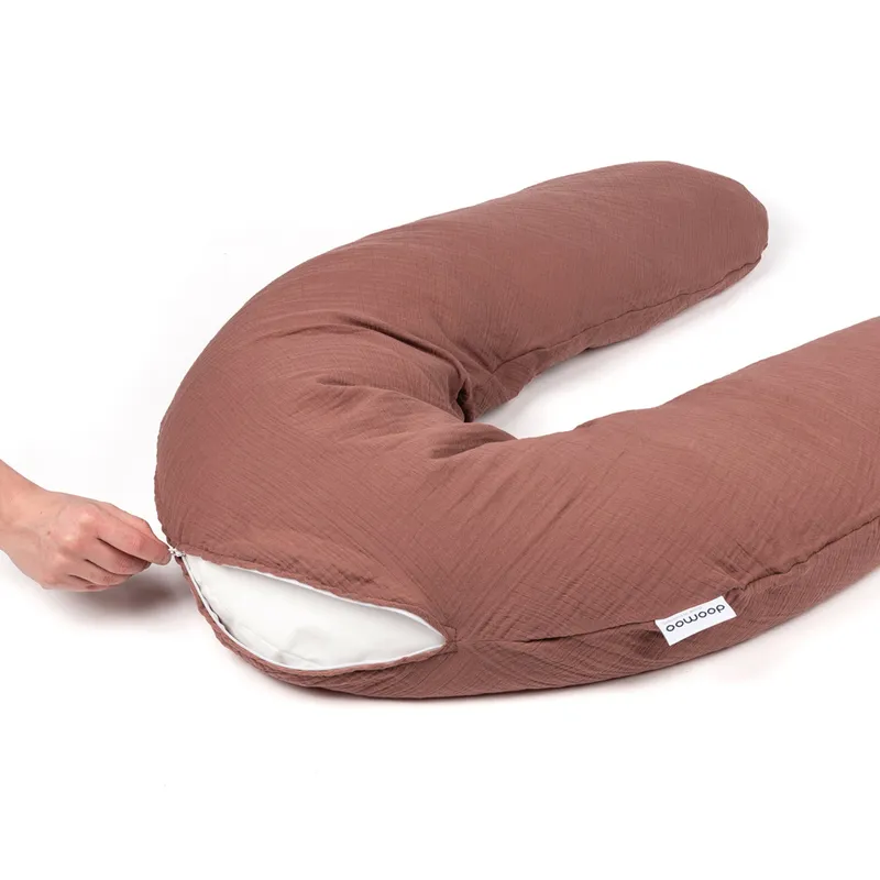 Doomoo Comfy Big Tetra Stillkissen - Brick