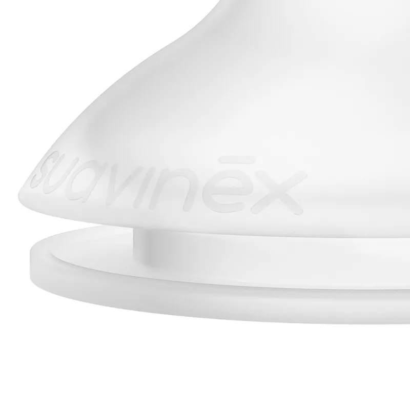 Suavinex Sauger - SX Pro - Slow Flow - 2 Stück - Silikon