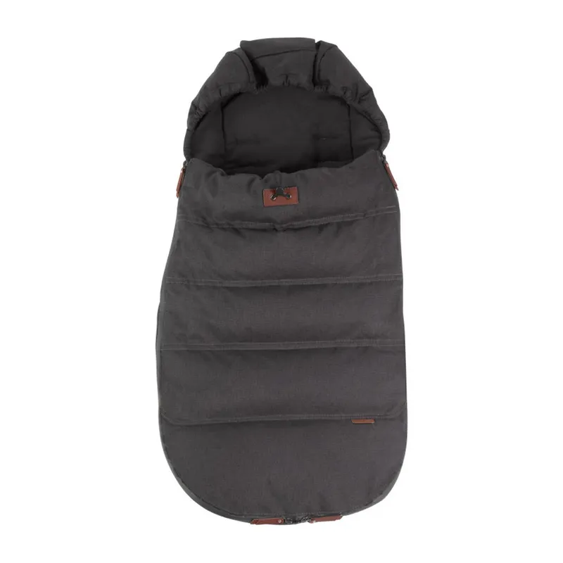 Silver Cross Wave Premium Fußsack Charcoal