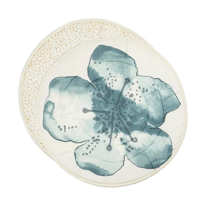 Elodie Details Embedding Bloom Spielmatte Petrol