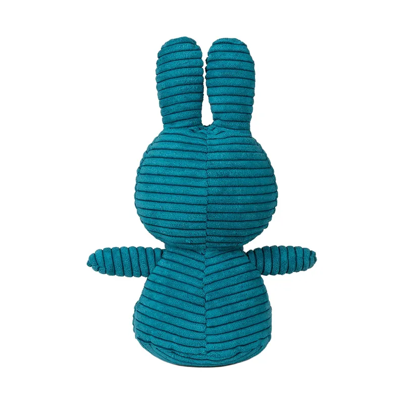 Bon Ton Toys Kuscheltier – Miffy ECO Cord – 23 cm – Nordsee