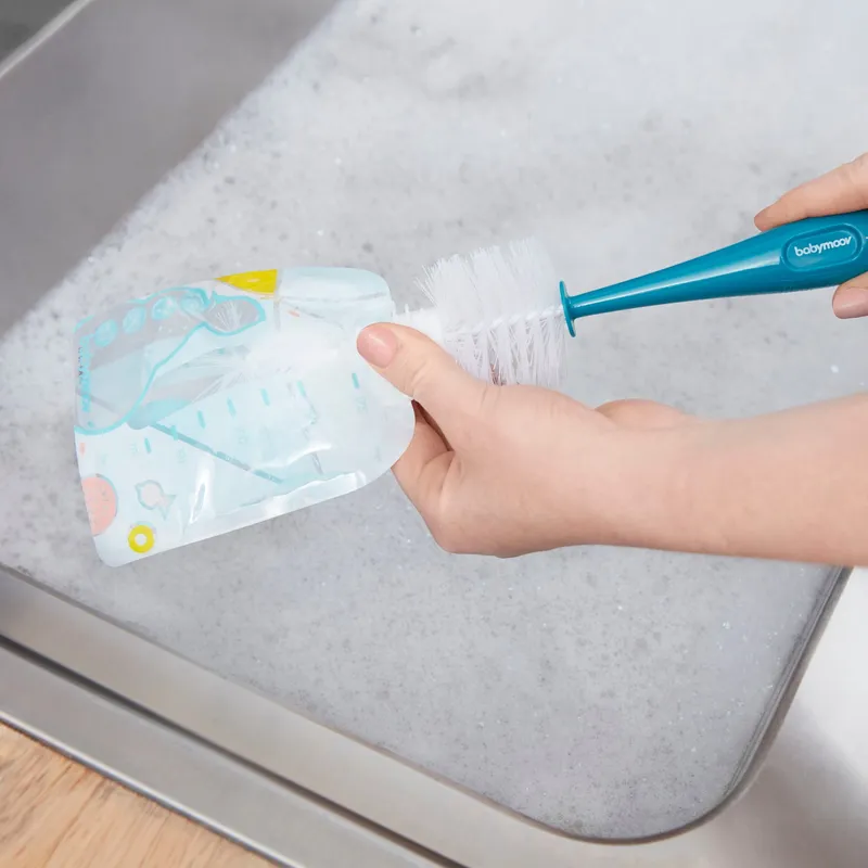 Babymoov Flaschenreiniger mit Saugnapf