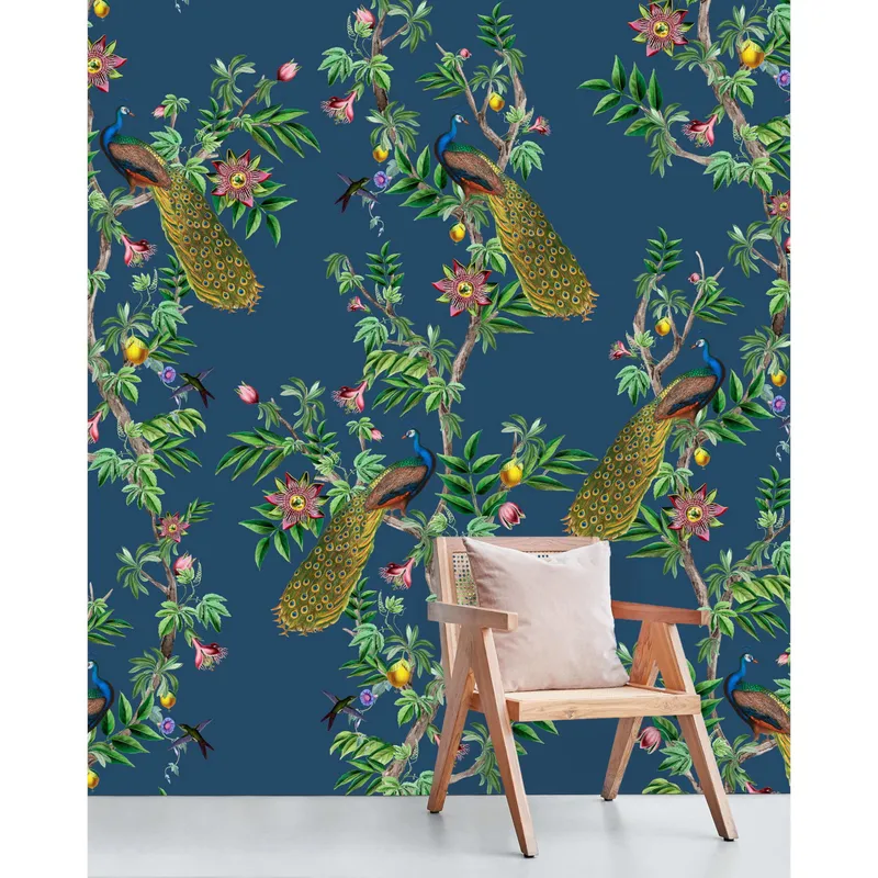 Creative Lab Amsterdam Passion Peacock Tapete 200 x 280 cm