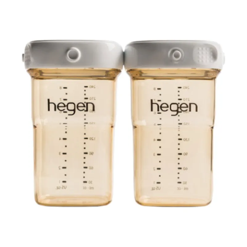 Hegen PCTO™ 240ml/8oz Breast Milk Storage PPSU (2-pack)