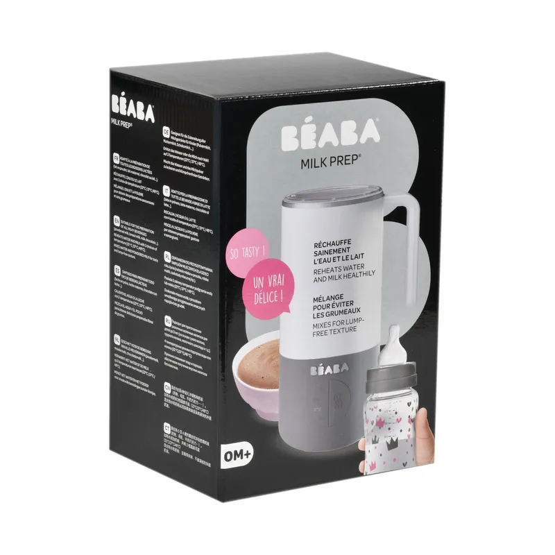 Beaba Babymilcherhitzer Weiß / Grau