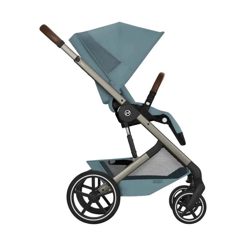 Cybex Balios S Lux 2-in-1 Kinderwagen mit Faltbarer Babywanne